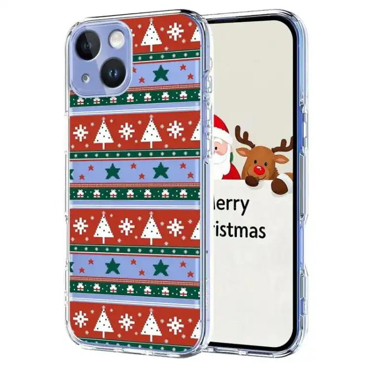Christmas-themed Printed TPU Phone Case