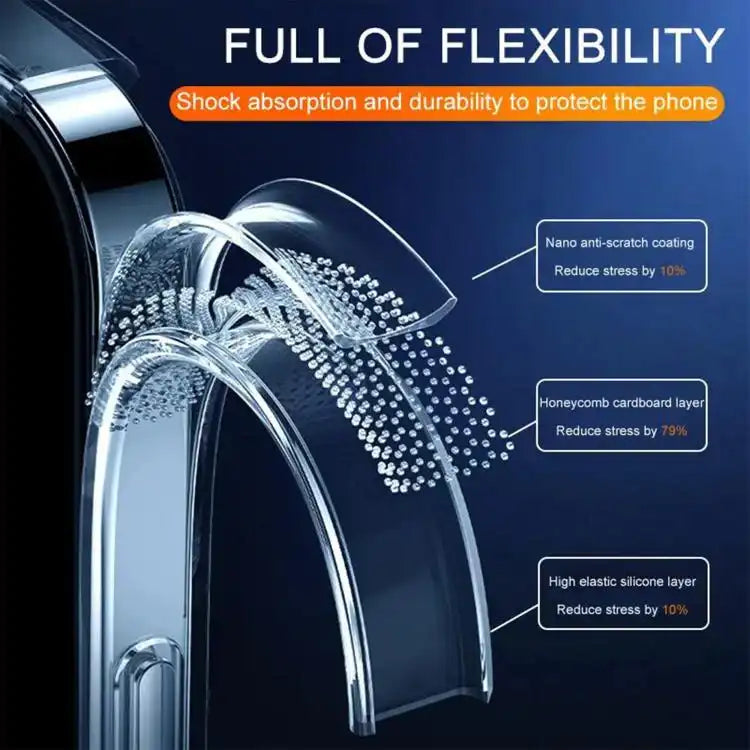 Christmas-themed Printed TPU Phone Case