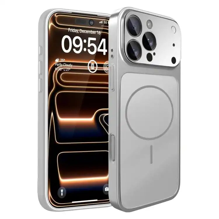 Instantly Transforms Into 17 Pro-Style Window Frosted Glass MagSafe Phone Case