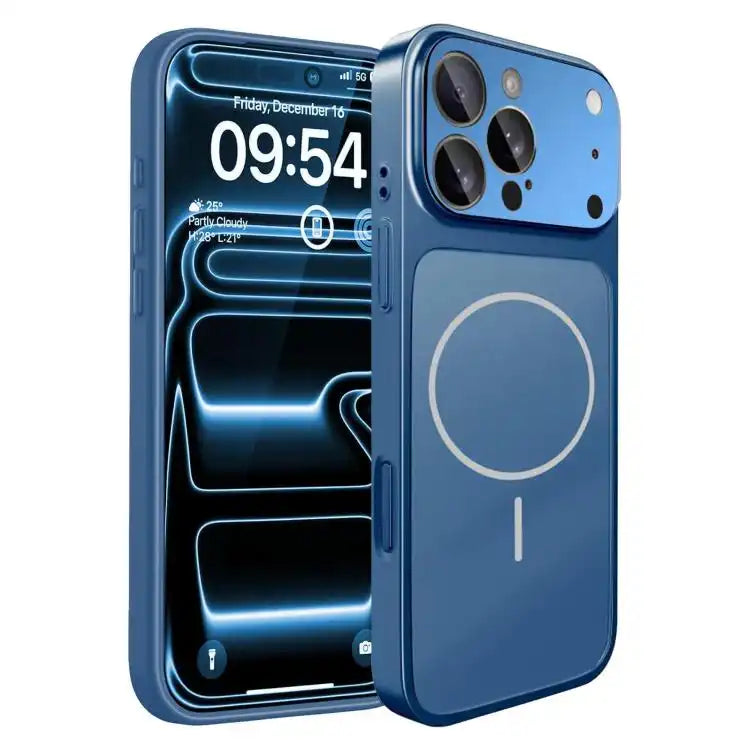 Instantly Transforms Into 17 Pro-Style Window Frosted Glass MagSafe Phone Case