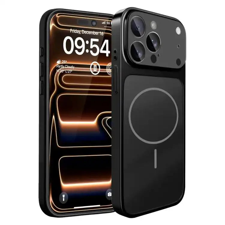 Instantly Transforms Into 17 Pro-Style Window Frosted Glass MagSafe Phone Case