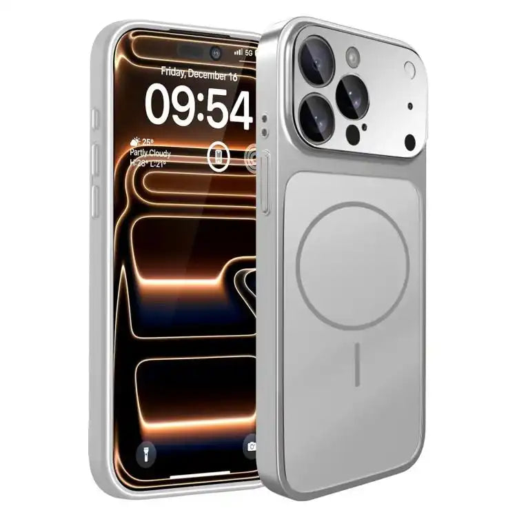 Instantly Transforms Into 17 Pro-Style Window Frosted Glass MagSafe Phone Case