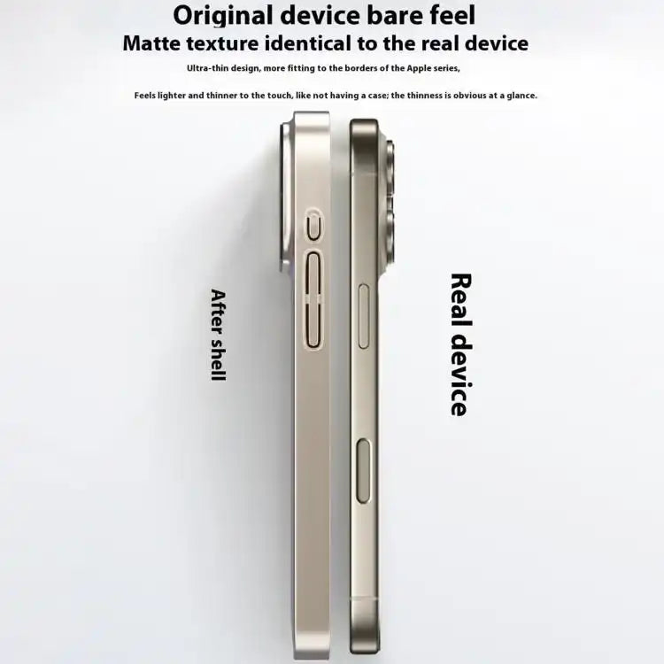 Instantly Transforms Into 17 Pro-Style Window Frosted Glass MagSafe Phone Case