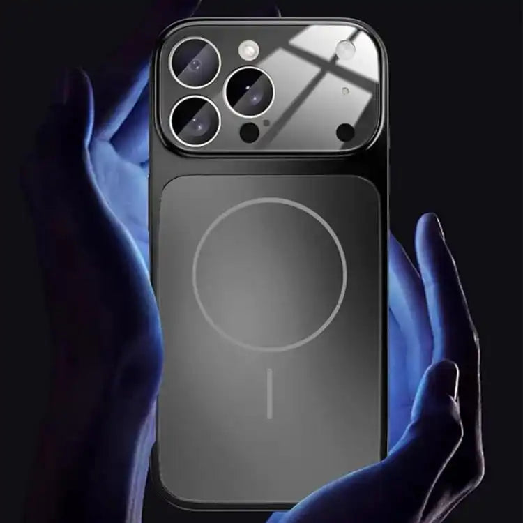 Instantly Transforms Into 17 Pro-Style Window Frosted Glass MagSafe Phone Case