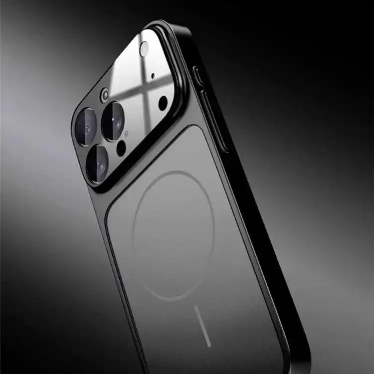 Instantly Transforms Into 17 Pro-Style Window Frosted Glass MagSafe Phone Case