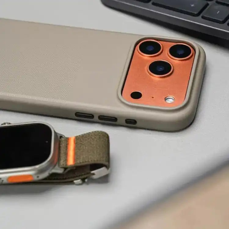 Super Magnetic 2-in-1 Silicone Shockproof Phone Case with AI Camera Button