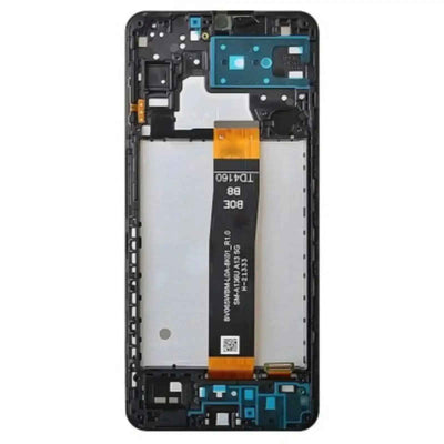 Samsung Galaxy A13 5G A136B OLED Screen Replacement Digitizer with Frame (Service Pack)-Black