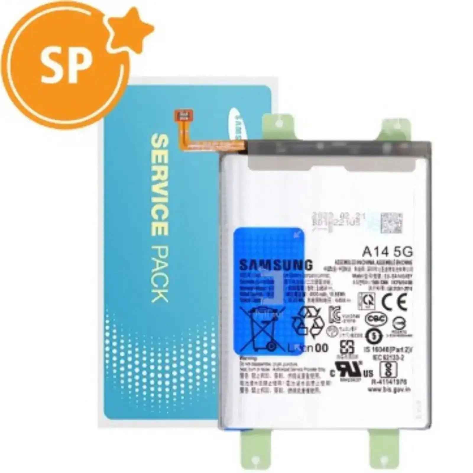 Samsung Galaxy A14 A145F / Galaxy A14 5G A146B Battery 4900mAh GH82-30659A Service Pack