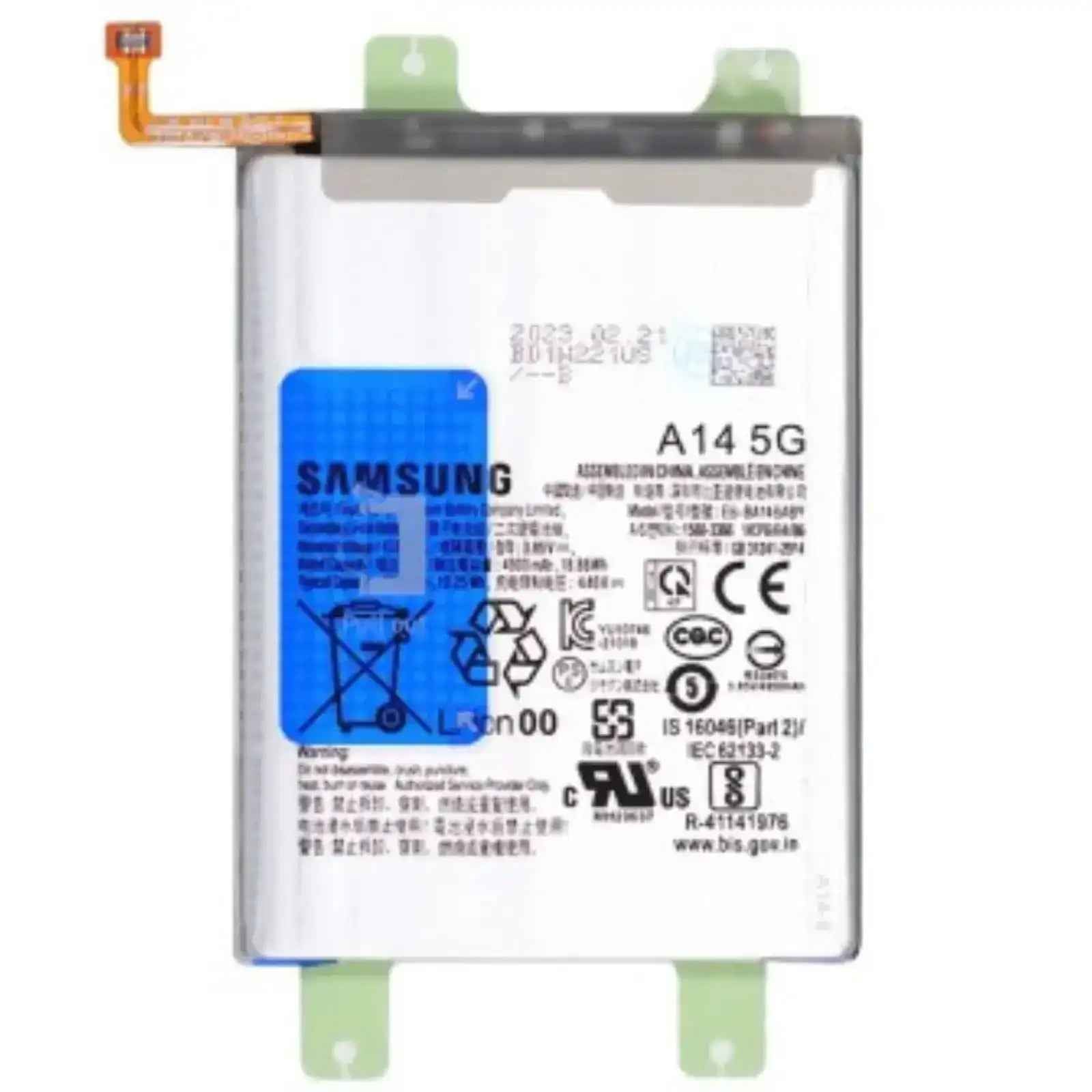 Samsung Galaxy A14 A145F / Galaxy A14 5G A146B Battery 4900mAh GH82-30659A Service Pack