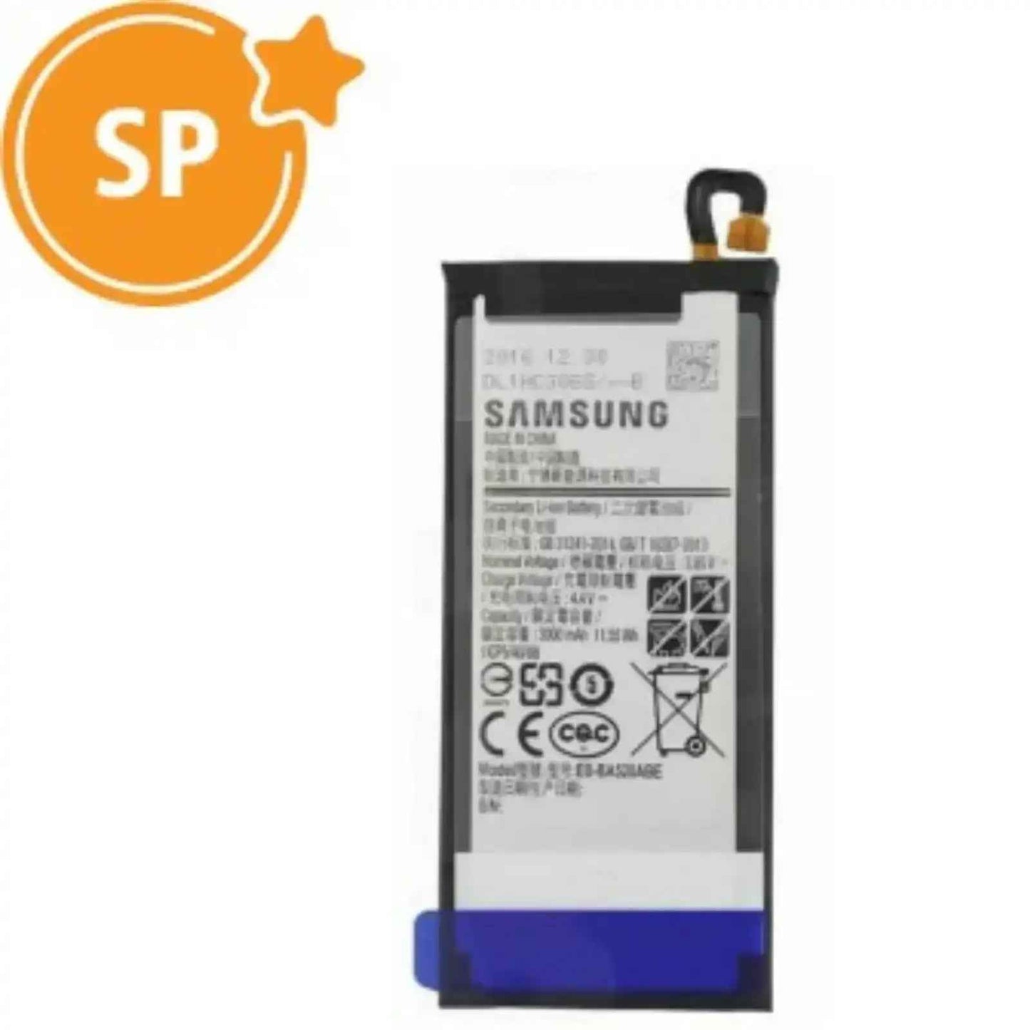 Samsung Galaxy A5 2017 A520F / J5 Pro 2017 J530F Replacement Battery 3000mAh GH43-04680A Service Pack