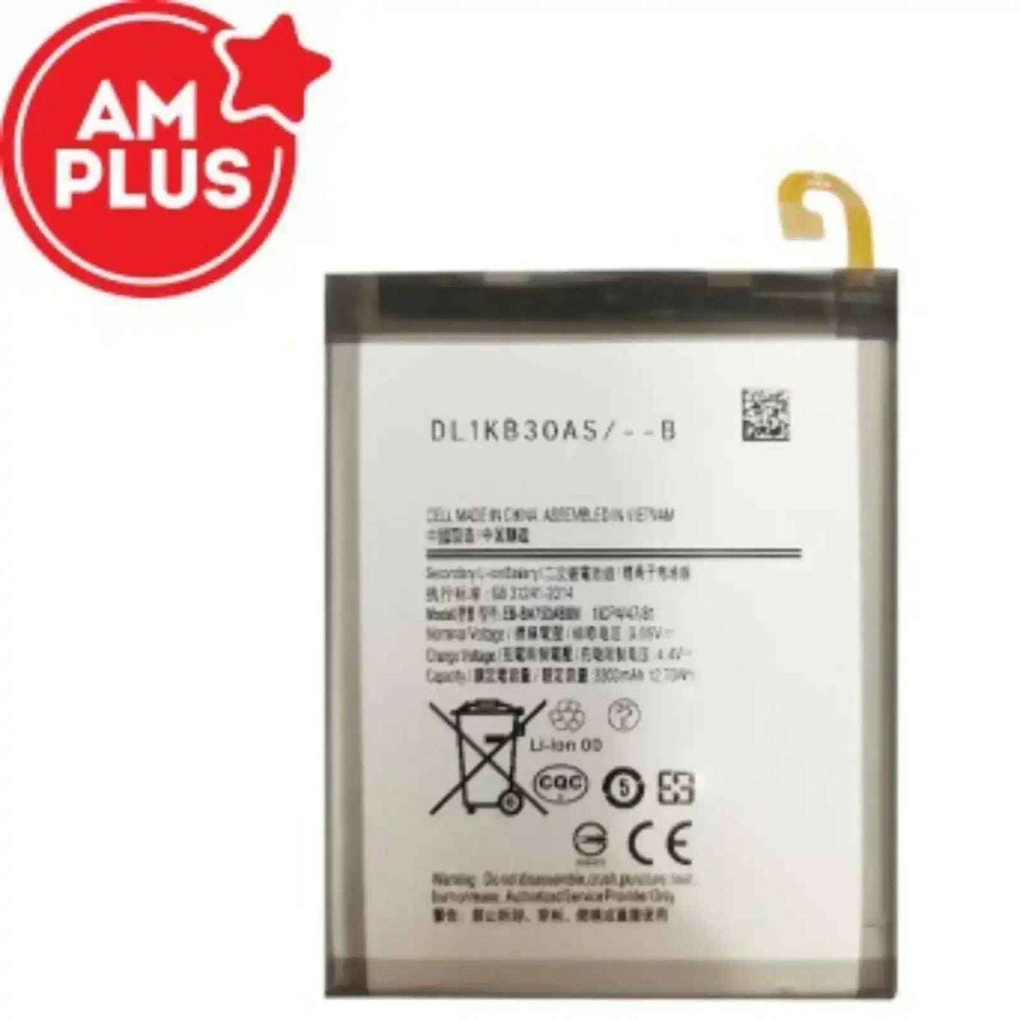 Samsung Galaxy A7 2018 A750F Replacement Battery 3300mAh AMPLUS