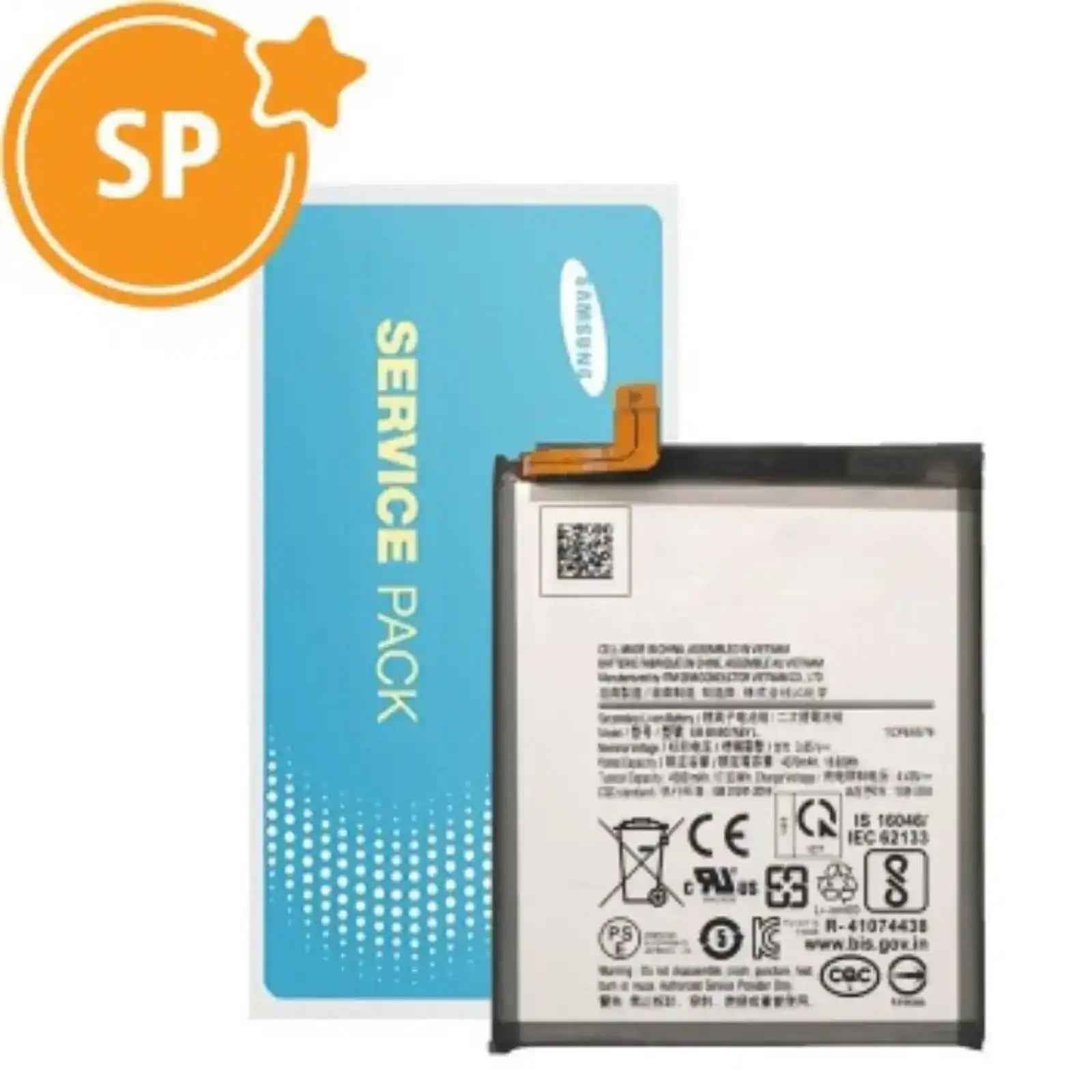 Samsung Galaxy A71 5G A716B Replacement Battery GH82-22409A EB-BA907ABY Service Pack
