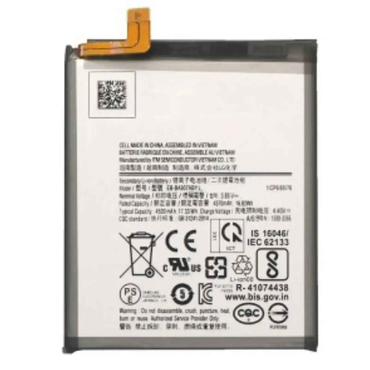 Samsung Galaxy A71 5G A716B Replacement Battery GH82-22409A EB-BA907ABY Service Pack