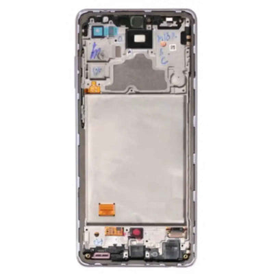 Samsung Galaxy A72 A725 A726 OLED Screen Replacement Digitizer GH82-25541C25542C (Service Pack)-Awesome Violet