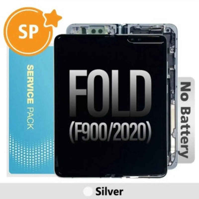 Samsung Galaxy Fold F900F Screen Digitizer Without Battery GH82-20132A (Service Pack)-Silver