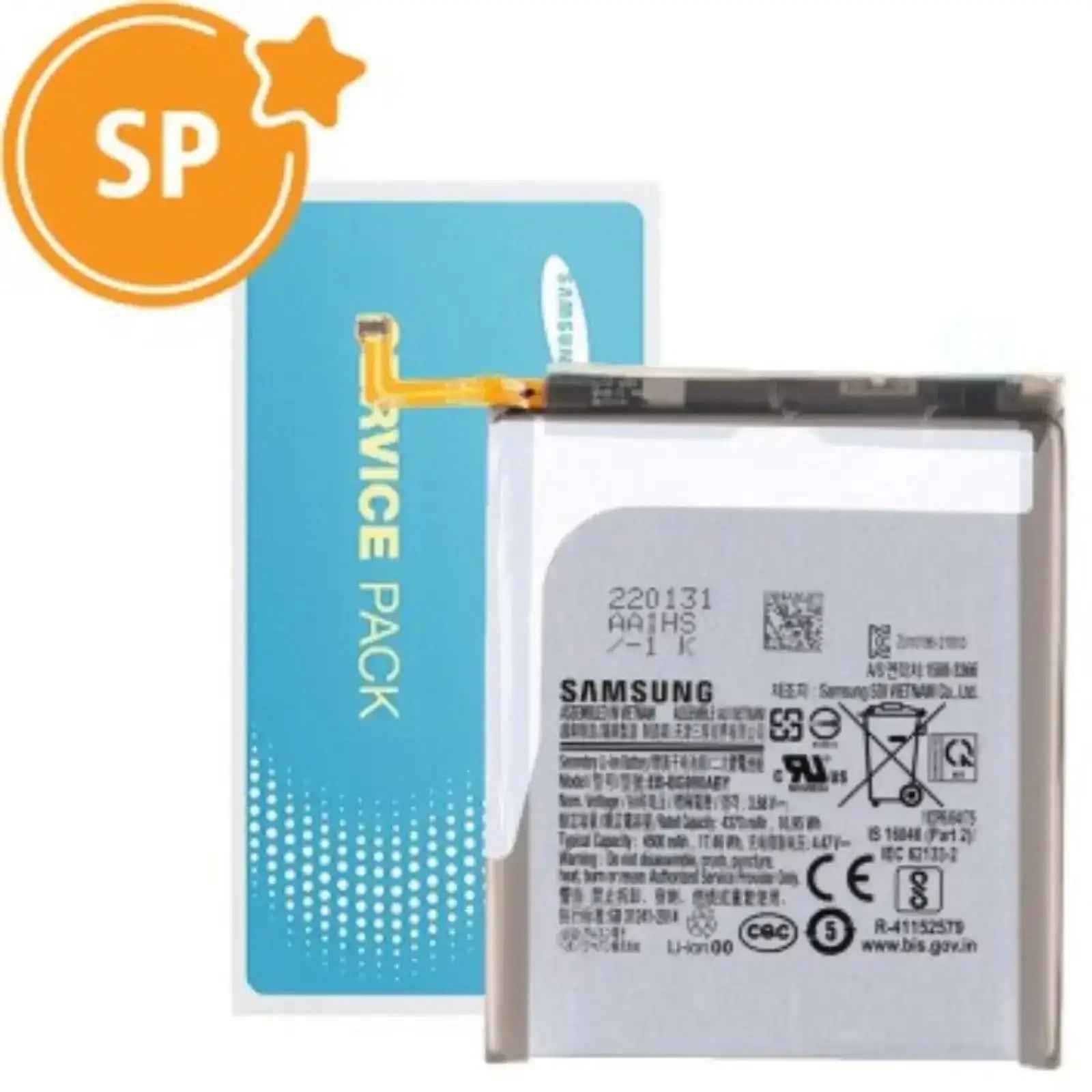 Samsung Galaxy Galaxy S21 FE G990B Battery EB-BG990ABY 4370mAh GH82-26409A Service Pack