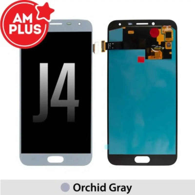 Samsung Galaxy J4 AMPLUS OLED Screen Replacement Digitizer J400F-Orchid Gray