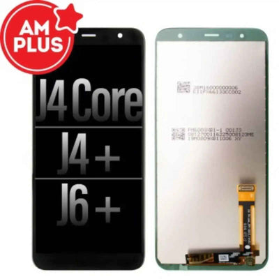 Samsung Galaxy J4 Core AMPLUS OLED Screen Replacement Digitizer J410F-Black