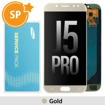 Samsung Galaxy J5 Pro (2017) J530F OLED Screen Replacement Digitizer GH97-20738C (Service Pack)-Gold