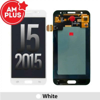 Samsung Galaxy J5 (2015) AMPLUS OLED Screen Replacement Digitizer J500F-White