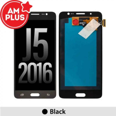 Samsung Galaxy J5 (2016) AMPLUS OLED Screen Replacement Digitizer J510F-Black
