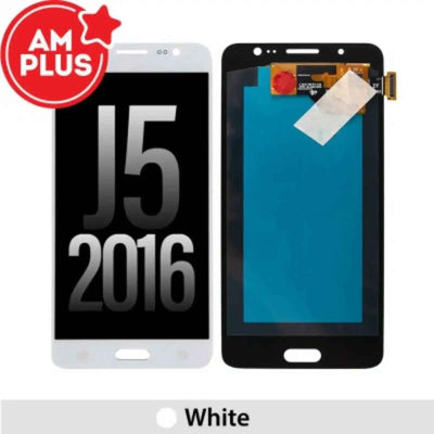 Samsung Galaxy J5 (2016) OLED Screen Replacement Digitizer J510F (Aftermarket Quality)-White