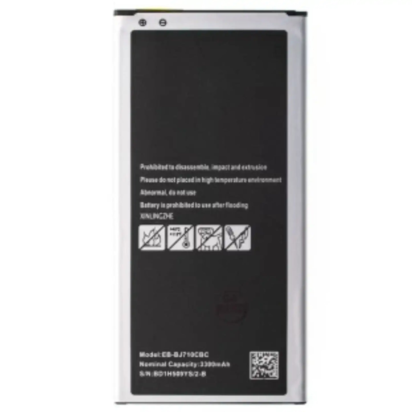 Samsung Galaxy J7 2016 J710F / J7 V J727 Replacement Battery 3300mAh AMPLUS AMPLUS - Aftermarket Plus