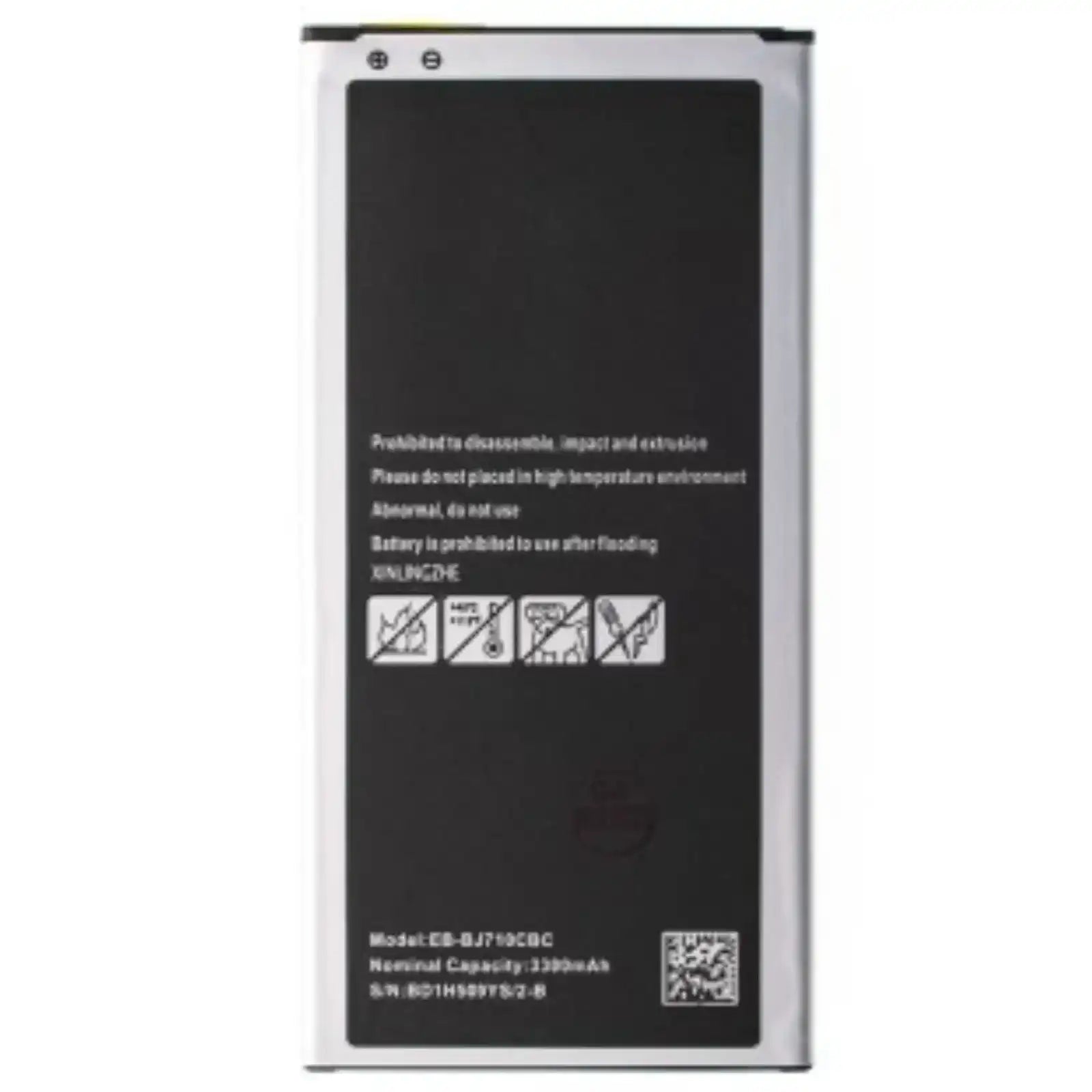 Samsung Galaxy J7 2016 J710F / J7 V J727 Replacement Battery 3300mAh AMPLUS AMPLUS - Aftermarket Plus