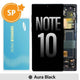 Samsung Galaxy Note 10 N970F OLED Screen Replacement Digitizer GH82-20818A (Service Pack)-Aura Black
