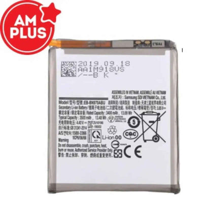 Samsung Galaxy Note 10 N970F Replacement Battery 3400mAh AMPLUS AMPLUS - Aftermarket Plus