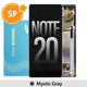 Samsung Galaxy Note 20 N980F OLED Screen Replacement Digitizer GH82-23495A23733A (Service Pack)-Mystic Gray