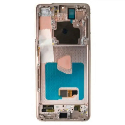 Samsung Galaxy S21 Plus 5G G996 AMPLUS OLED Screen Replacement Digitizer with Frame-Phantom Gold