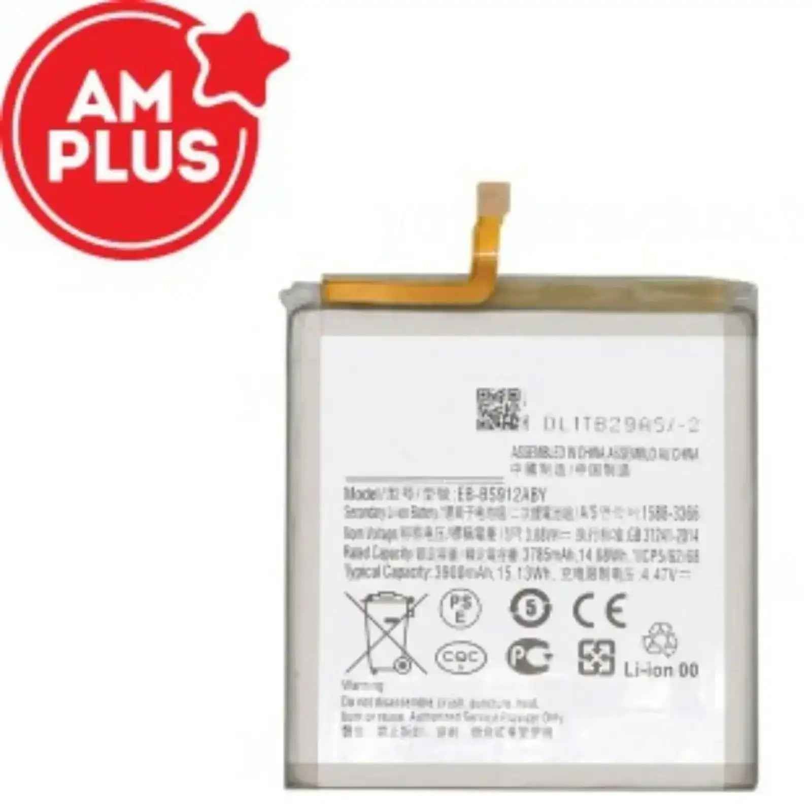 Samsung Galaxy S23 5G S911B Replacement Battery 3785mAh AMPLUS