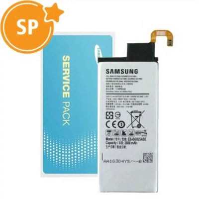 Samsung Galaxy S6 edge G925F Battery 2600mAh EB-BG925ABE Service Pack SP - Service Pack OEM