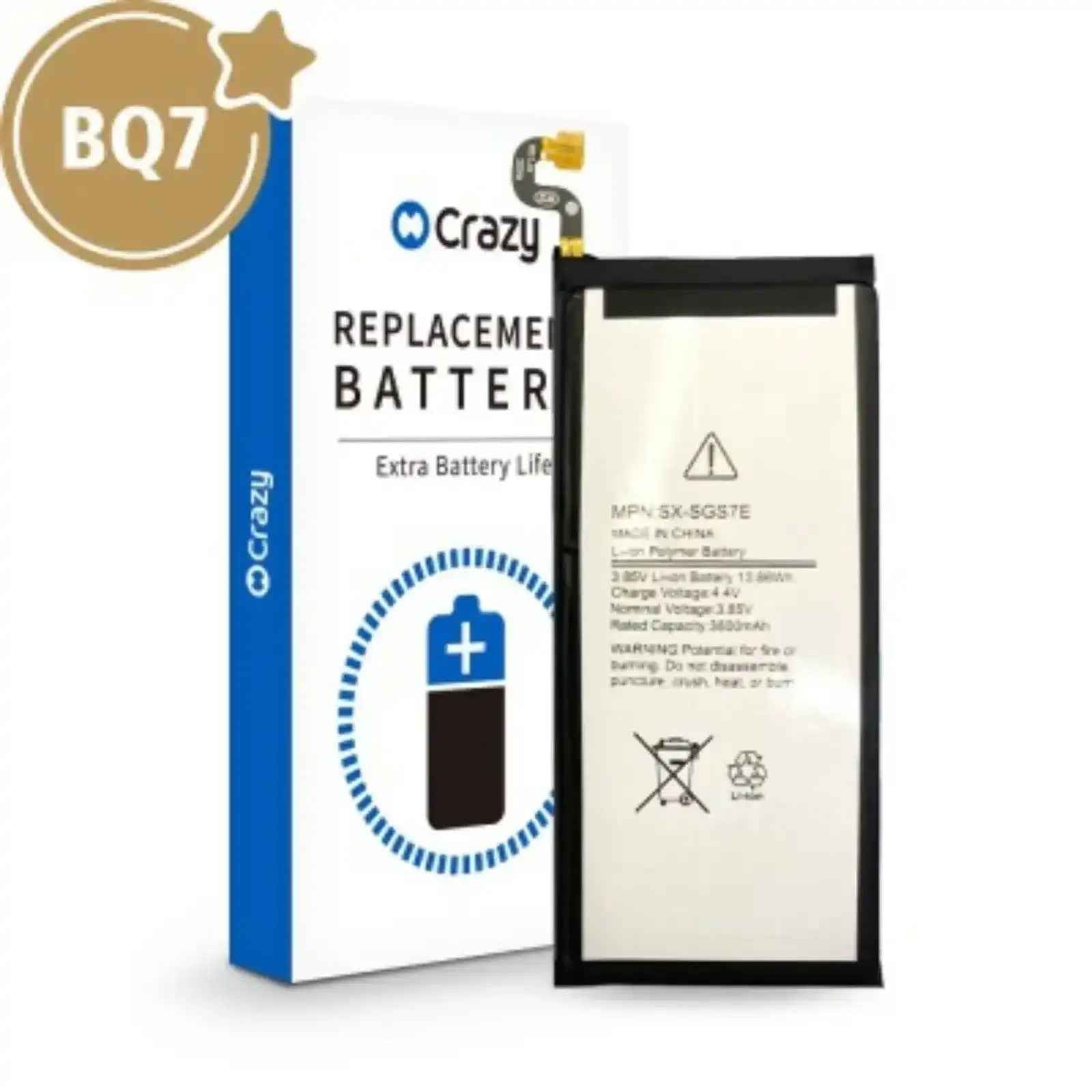 Samsung Galaxy S7 Edge G935F Replacement Battery 3600mAh BQ7