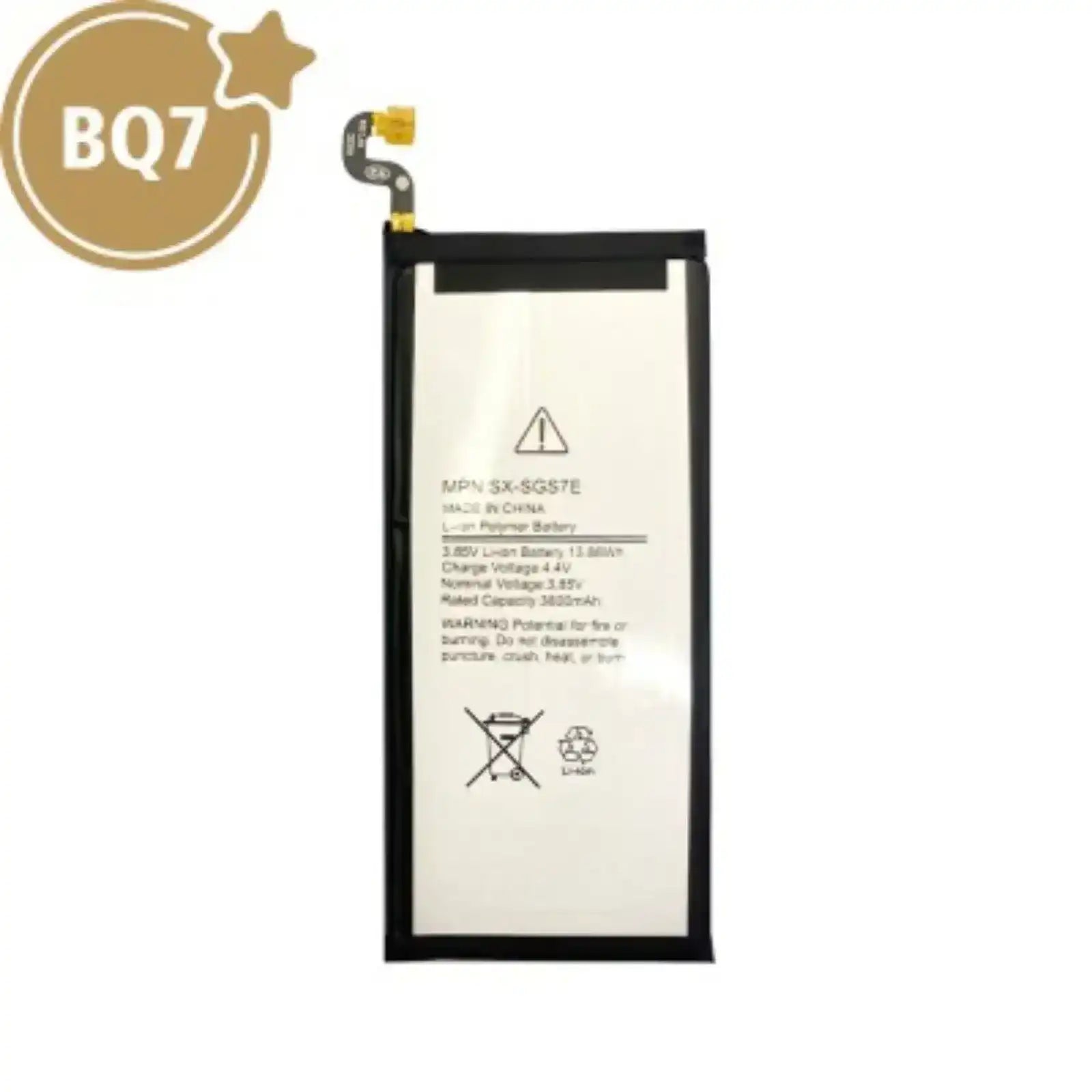Samsung Galaxy S7 Edge G935F Replacement Battery 3600mAh BQ7 BQ7 - Best Quality Aftermarket