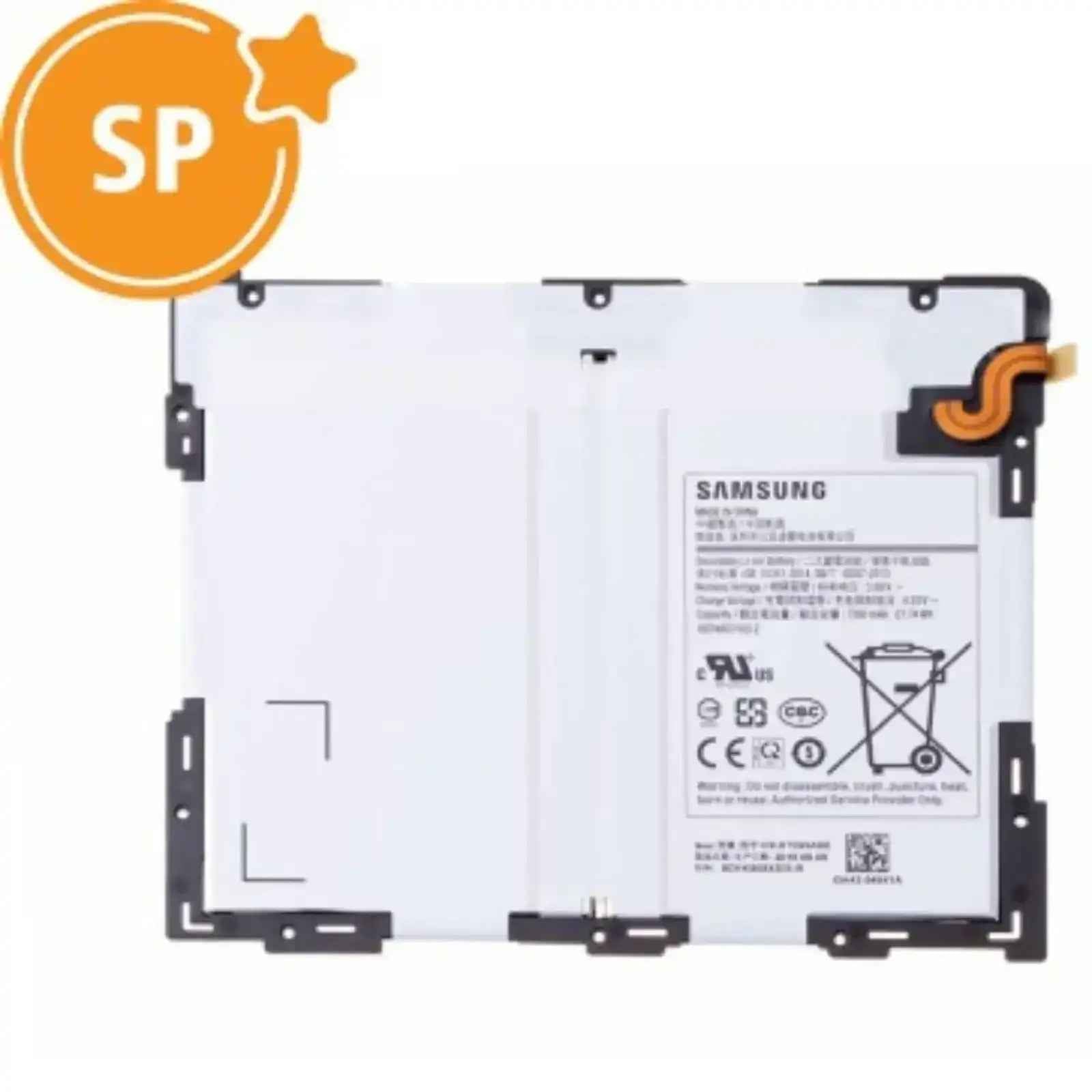 Samsung Galaxy Tab A 10.5 T590 / T595 Battery 7300mAh GH43-04840A EB-BT595ABE Service Pack
