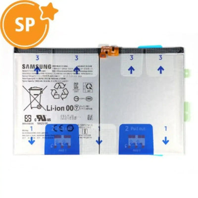 Samsung Galaxy Tab S9 Plus X810 / X816 Battery 9800mAh EB-BX818ABY GH82-31907A Service Pack SP - Service Pack OEM