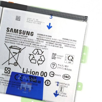 Samsung Galaxy Tab S9 Ultra X910 / X916 Battery 10880mAh EB-BX916ABY GH82-31915A Service Pack SP - Service Pack OEM