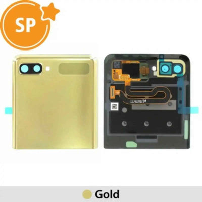 Samsung Galaxy Z Flip F700F Outer LCD Screen Replacement GH96-13380D (Service Pack)-Gold