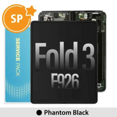 Samsung Galaxy Z Flip F700F Screen Digitizer Without Battery GH82-22215A (Service Pack)-Black