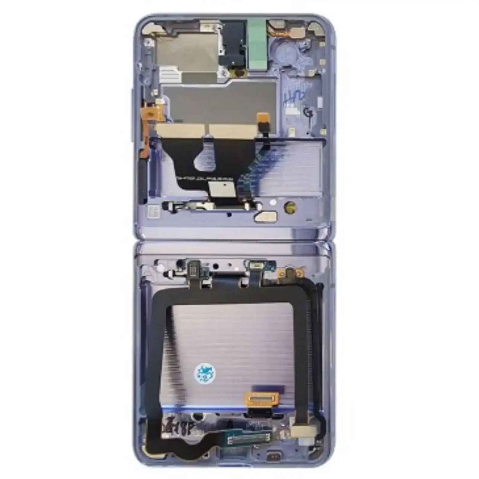 Samsung Galaxy Z Flip Screen Digitizer Without Battery GH82- 22215B (Service Pack)-Purple