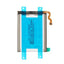 Samsung Galaxy Z Flip3 5G F711B Main Internal Battery EB-BF711ABY GH82-26255A Samsung SDI Service Pack