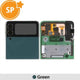 Samsung Galaxy Z Flip3 5G F711B Outer LCD Screen Replacement GH97-26773C (Service Pack)-Green