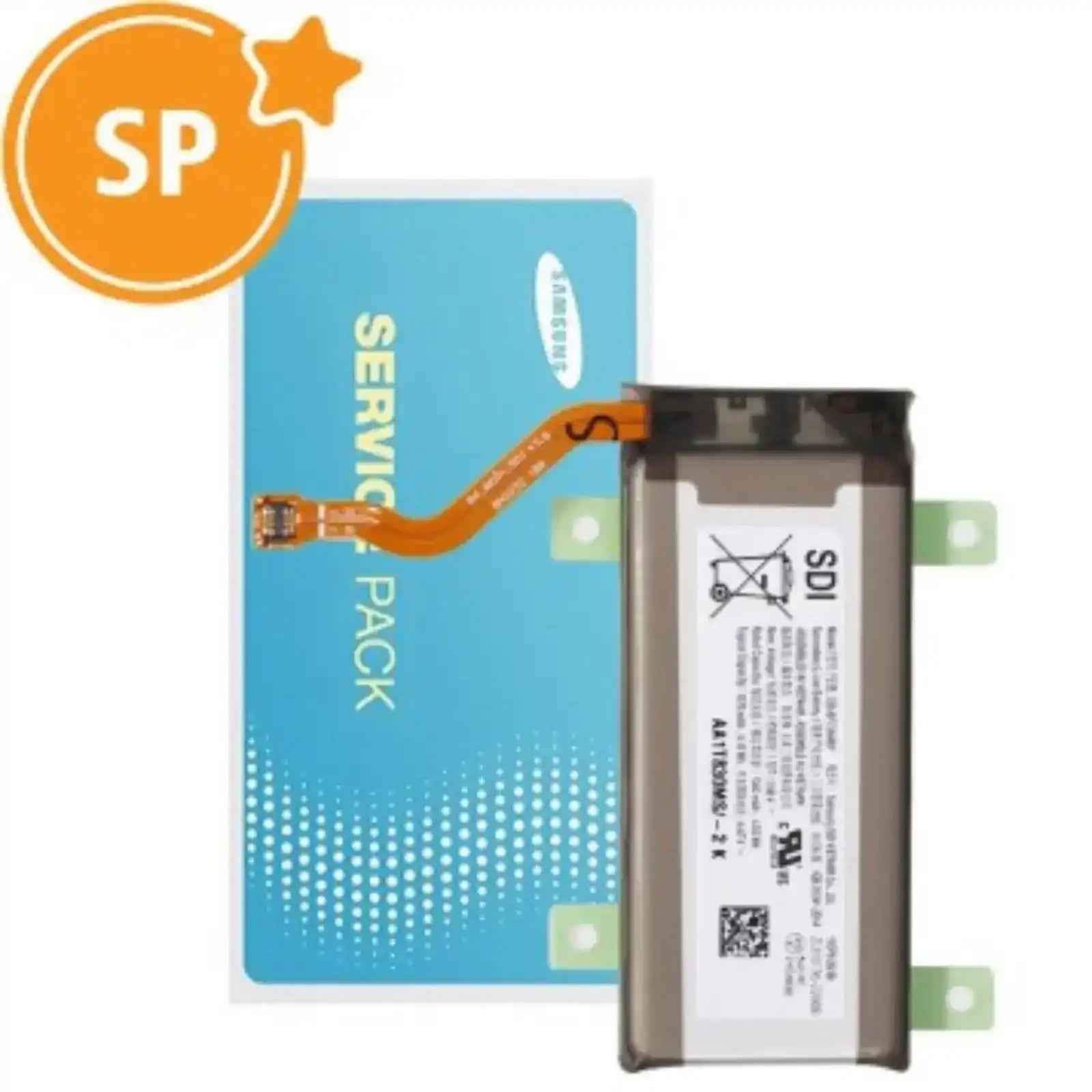 Samsung Galaxy Z Flip4 F721B Main Internal Battery EB-BF724ABY GH82-29433A Service Pack