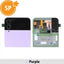 Samsung Galaxy Z Flip4 F721B Outer LCD Screen Replacement GH97-27947B (Service Pack)-Purple