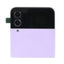 Samsung Galaxy Z Flip4 F721B Outer LCD Screen Replacement GH97-27947B (Service Pack)-Purple SP - Service Pack OEM