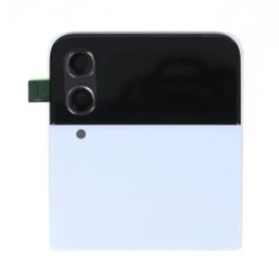 Samsung Galaxy Z Flip4 F721B Outer LCD Screen Replacement GH97-27947D (Service Pack)-Blue SP - Service Pack OEM