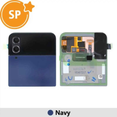 Samsung Galaxy Z Flip4 F721B Outer LCD Screen Replacement GH97-27947E (Service Pack)-Navy