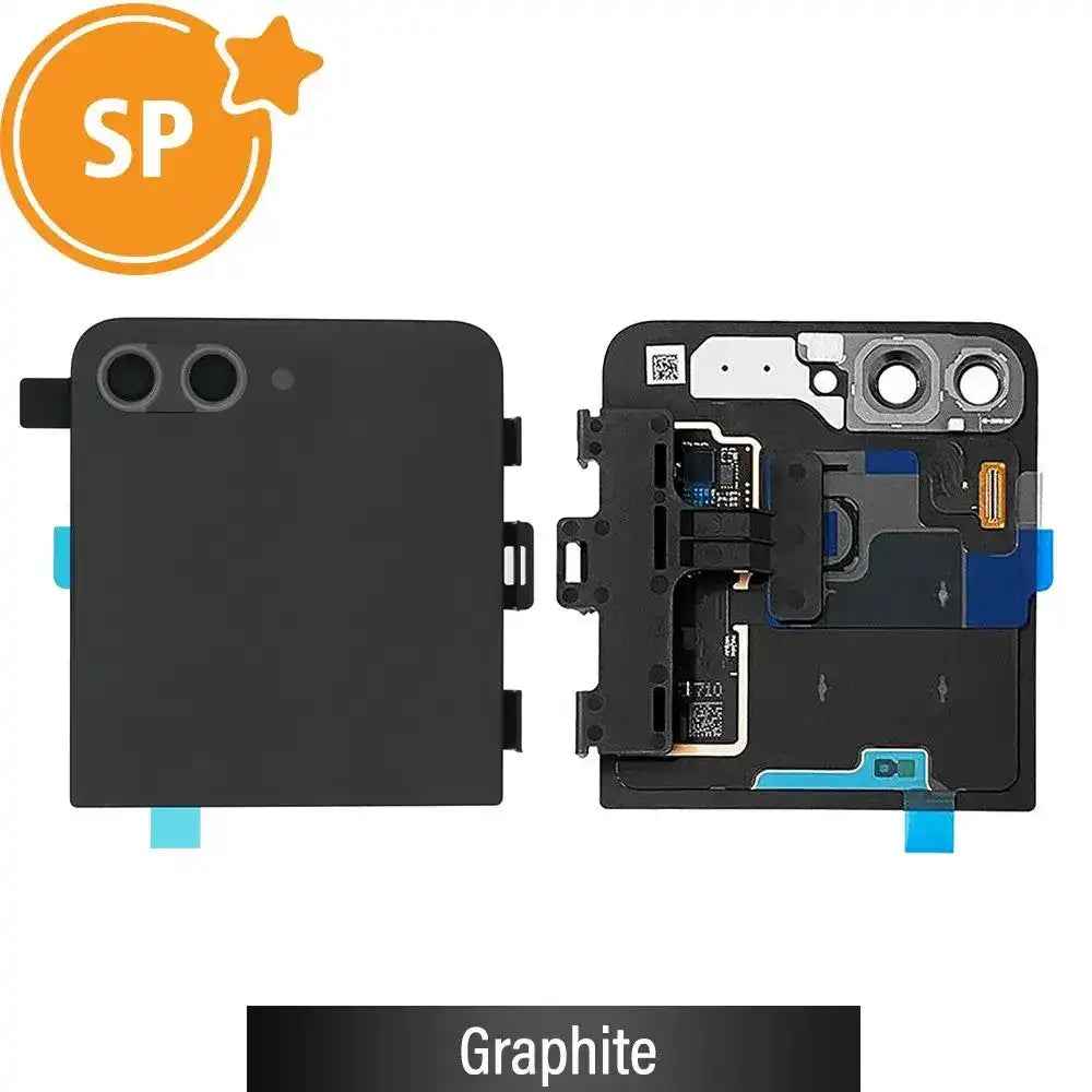 Samsung Galaxy Z Flip5 F731B Outer LCD Screen Replacement GH97-29135A (Service Pack)-Graphite